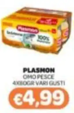 Irys Plasmon Omo Pesce offerta