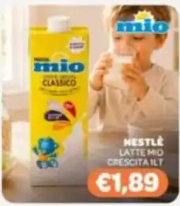 Irys Latte mio crescita 1lt offerta