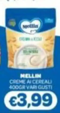 Irys Mellin creme ai cereali offerta