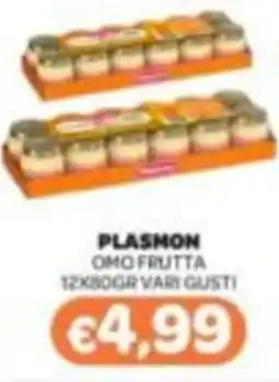 Irys Plasmon omo frutta offerta
