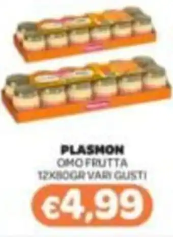 Plasmon omo frutta