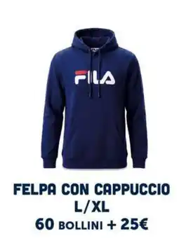 Emi Market FelPA con cappuccio Fila offerta