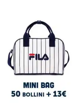 Emi Market Mini bag Fila offerta