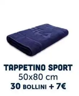 Emi Market Tappetino sport offerta