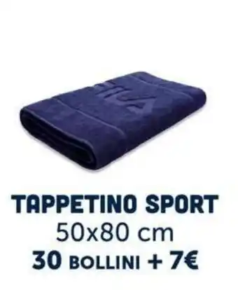 Tappetino sport