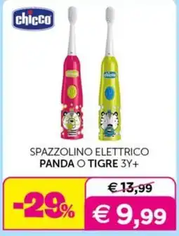 Universo Bimbo Spazzolino elettrico Chicco offerta