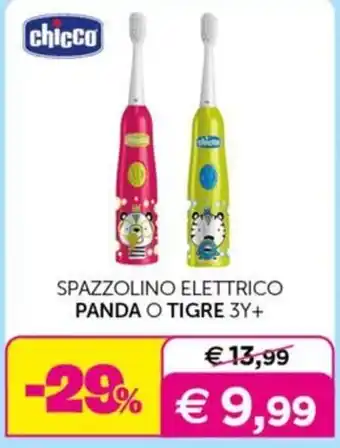 Spazzolino elettrico Chicco