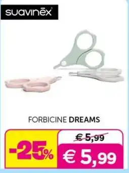 Universo Bimbo Suavinex forbicine dreams offerta