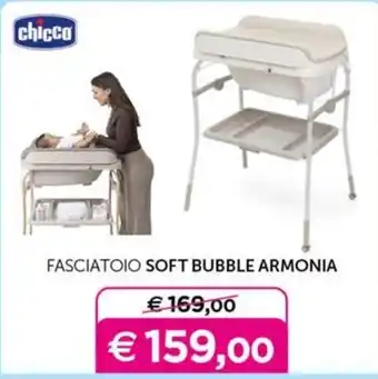 Fasciatoio Soft Bubble Armonia