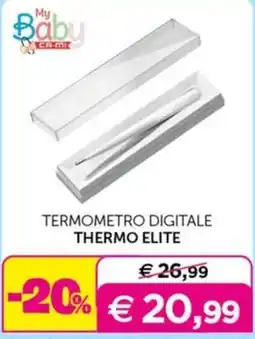 Universo Bimbo Termometro digitale Thermo Elite offerta