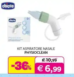 Universo Bimbo Kit aspiratore nasale PhysioClean offerta