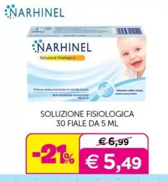 Narhinel soluzione fisiologica