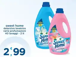 Bravo Casa Sweet Home detergente lavatrice offerta