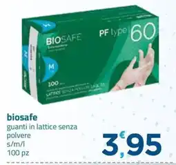 Bravo Casa biosafe guanti in lattice senza polvere offerta
