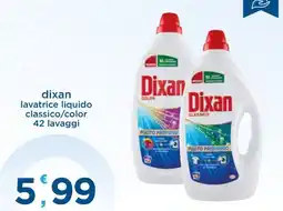 Bravo Casa Dixan lavatrice liquido classico/color offerta