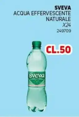 Migro Acqua effervescente naturale Sveva offerta