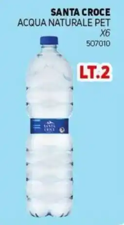 Migro Acqua naturale pet santa croce offerta