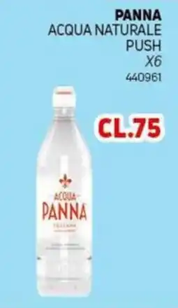 Migro Acqua Panna offerta