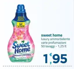 Bravo Casa Sweet Home luxury ammorbidente offerta