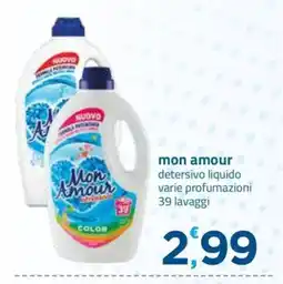 Bravo Casa Mon Amour detersivo liquido offerta