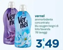 Bravo Casa Vernel ammorbidente concentrato offerta