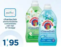 Bravo Casa Chanteclair ammorbidente concentrato offerta