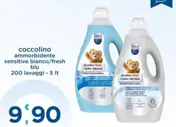 Bravo Casa Coccolino ammorbidente sensitive bianco/fresh blu offerta