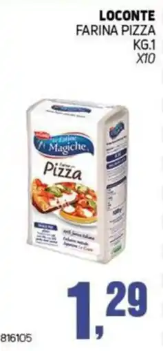 Migro Farina pizza Loconte offerta