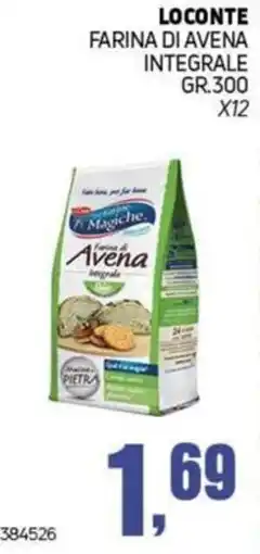 Migro Farina di Avena Integrale offerta