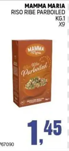 Migro Mamma Maria Riso Ribe Parboiled offerta
