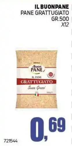 Migro Il Buon Pane pane grattugiato offerta