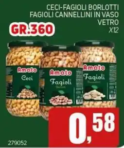 Migro Amato Ceci offerta