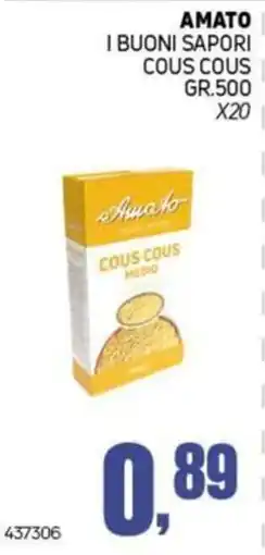 Migro Amato cous cous medio offerta
