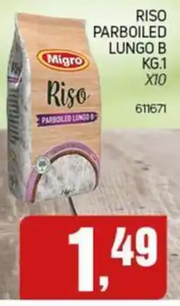 Migro Migro Riso Parboiled Lungo B offerta