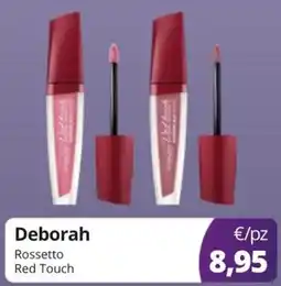 Acqua & Sapone Deborah Rossetto Red Touch offerta