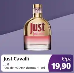 Acqua & Sapone Just Cavalli Just offerta