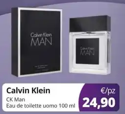 Acqua & Sapone Calvin Klein CK Man offerta