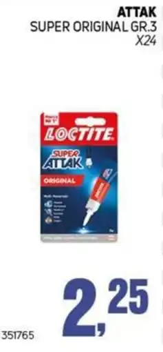 Migro Loctite Super Attak Original offerta