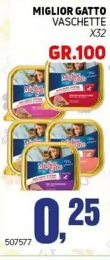 Migro Miglior gatto vaschette offerta