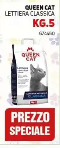Migro Queen Cat lettiera classica offerta