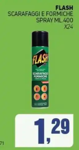 Migro Flash scarafaggi e formiche offerta