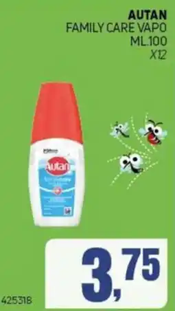 Migro Autan Family Care Vapo offerta