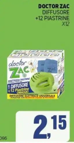 Migro Doctor Zac diffusore offerta