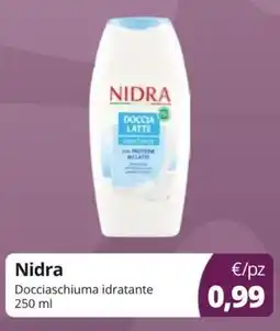 Acqua & Sapone Nidra Docciaschiuma idratante offerta