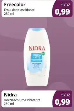 Acqua & Sapone Nidra Docciaschiuma idratante offerta