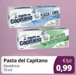 Acqua & Sapone Pasta del Capitano Dentifricio offerta
