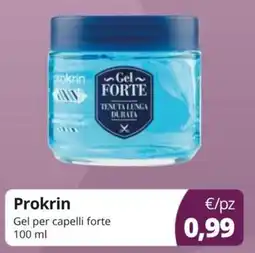 Acqua & Sapone Prokrin Gel per capelli forte offerta
