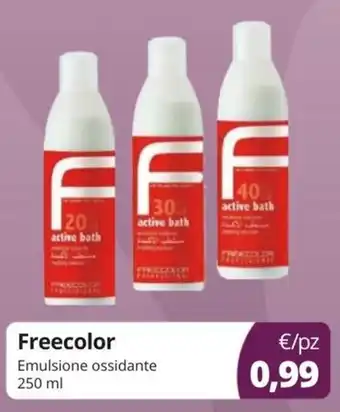 Acqua & Sapone Freecolor Emulsione ossidante offerta