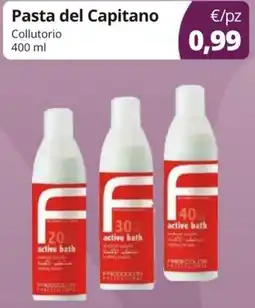 Acqua & Sapone Pasta del Capitano Collutorio offerta