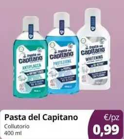 Acqua & Sapone Pasta del Capitano Collutorio offerta